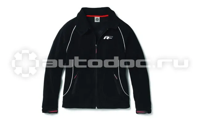 VAG Женская флисовая куртка Volkswagen R-Line Fleece Jacket, Ladies