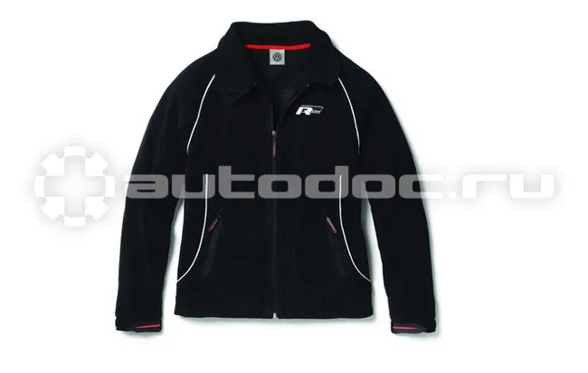 VAG Женская флисовая куртка Volkswagen R-Line Fleece Jacket, Ladies