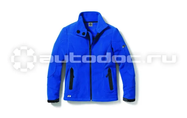 VAG Женская флисовая куртка Volkswagen R-Line Fleece Jacket, Ladies