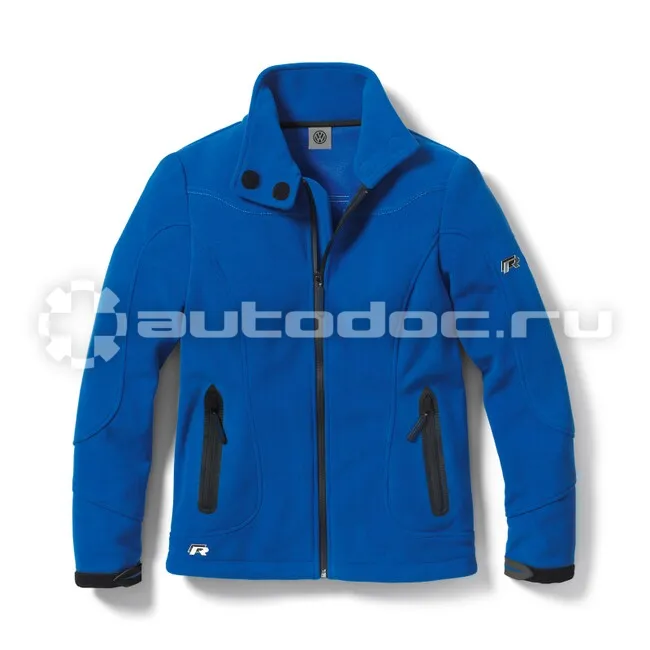 VAG Женская флисовая куртка Volkswagen R-Line Fleece Jacket, Ladies