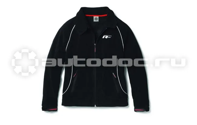 VAG Женская флисовая куртка Volkswagen R-Line Fleece Jacket, Ladies