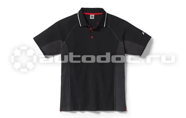VAG Мужская рубашка поло Mens Polo Shirt R, Black
