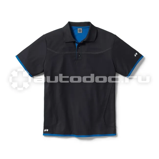 VAG Мужская рубашка поло Volkswagen Mens Polo Shirt R