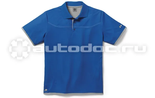 VAG Мужская рубашка поло Volkswagen Mens Polo Shirt R