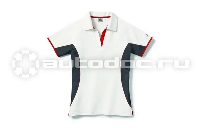 VAG Женская рубашка поло Volkswagen Ladies Polo Shirt R-Line
