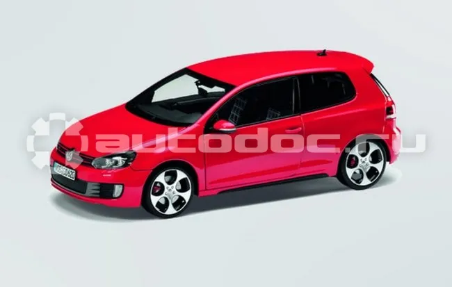 VAG Модель автомобиля Volkswagen Golf 6 GTI, Scale 1 18, Red