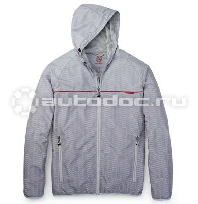 VAG Ветровка унисекс Volkswagen GTI Windbreaker, Unisex, Grey
