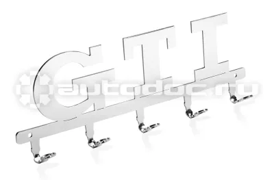 VAG Металлическая вешалка для ключей Volkswagen GTI Key Hanger, Metall