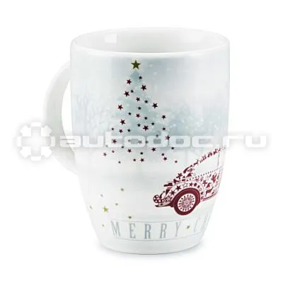 VAG Кружка Christmas Mug Beetle