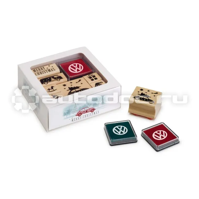VAG Набор новогодних штампов Christmas Stamps Set