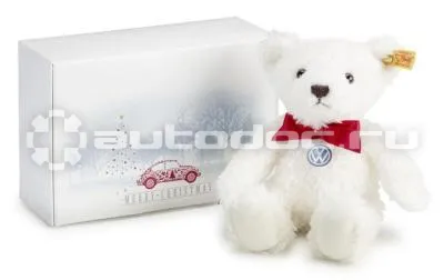 VAG Игрушка мягкая медвежонок Teddy Bear, Merry Christmas