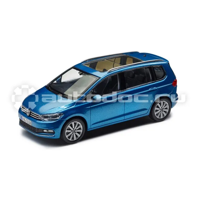 VAG Модель автомобиля Touran Caribbean Blue Metallic