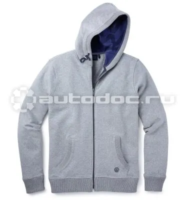 VAG Мужская толстовка Volkswagen Logo Sweatshirt, Mens, Grey