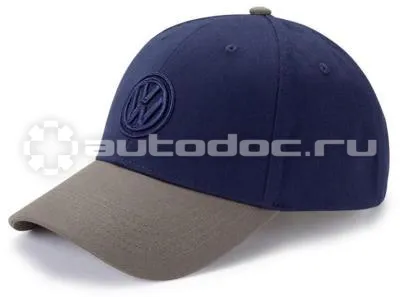VAG Бейсболка Arqueonautas Baseball Cap, Dark Blue-Grey