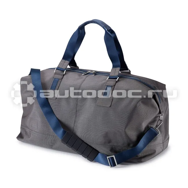 VAG Дорожная сумка с наплечным ремнем Travel Bag in Silver Grey