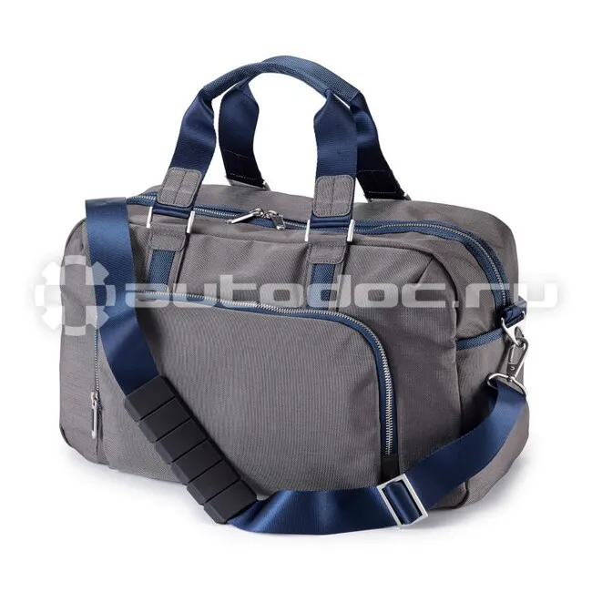VAG Спортивная сумка с наплечным ремнем  Bag in Silver Grey