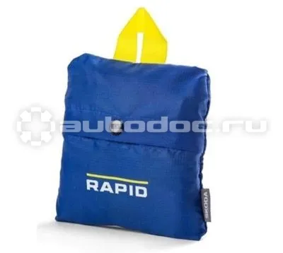 VAG Складная сумка для покупок Skoda Rapid Packable Shopping Bag