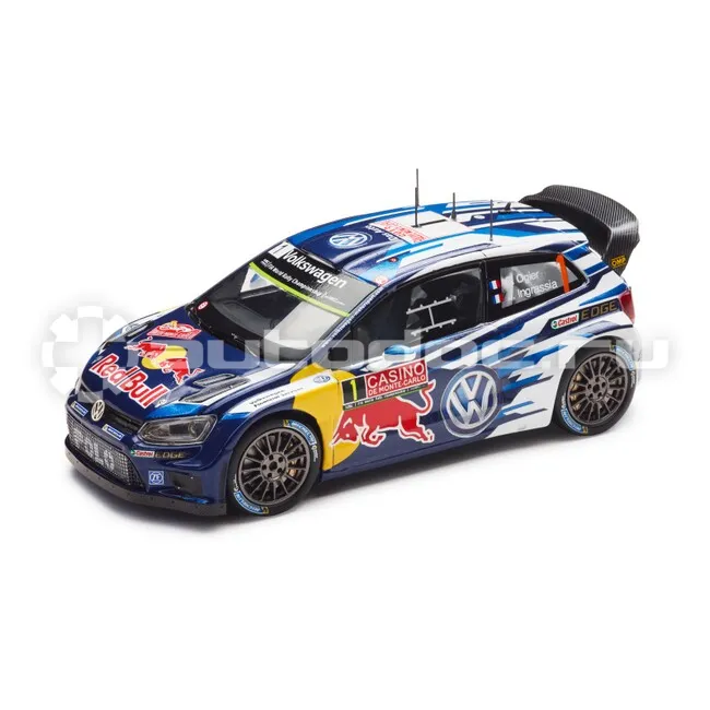 VAG Модель автомобиля Polo R WRC Ogier Ingrassia