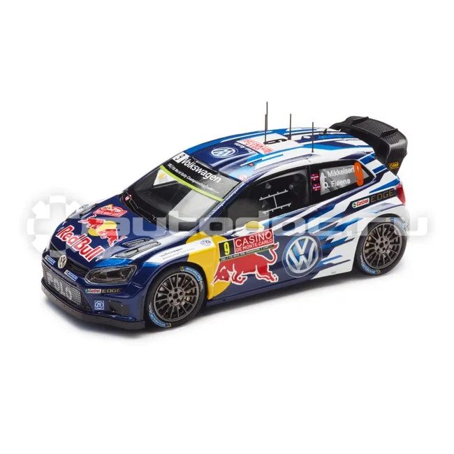 VAG Модель автомобиля Polo R WRC Mikkelsen | Floene