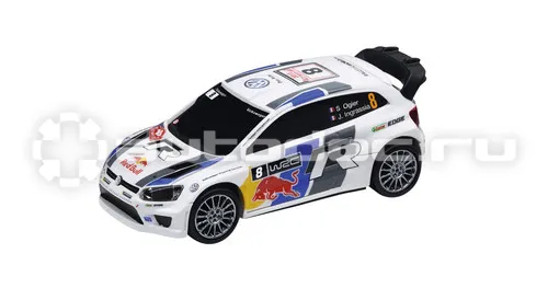 VAG Инерционный автомобиль игрушка Polo R WRC Plastic Toy-Car