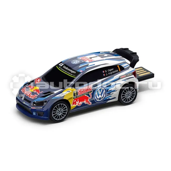 VAG Флешка Volkswagen USB-stick Polo R WRC, Motorsport