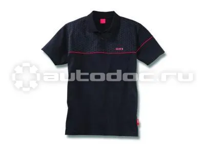 VAG Мужская рубашка поло Mens GTI Polo Shirt Black