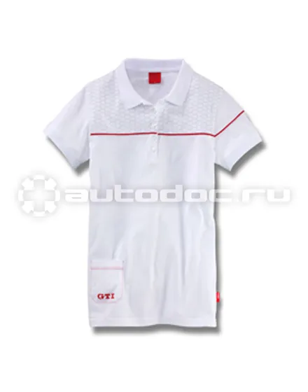 VAG Женская рубашка поло Ladies GTI Polo Shirt White
