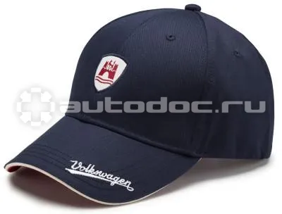 VAG Бейсболка Classic Baseball Cap, Blue