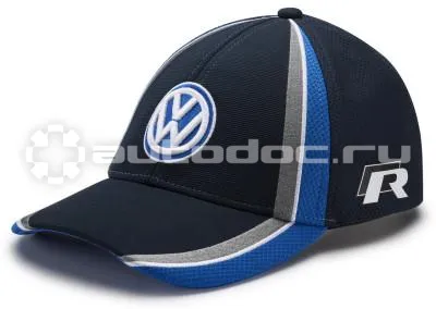 VAG Бейсболка Rally the World Baseball Cap, Blue
