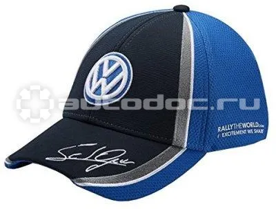 VAG Бейсболка Motorsport Cap - Ogier 2015