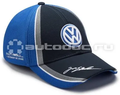 VAG Бейсболка Motorsport Cap - Latvala 2015