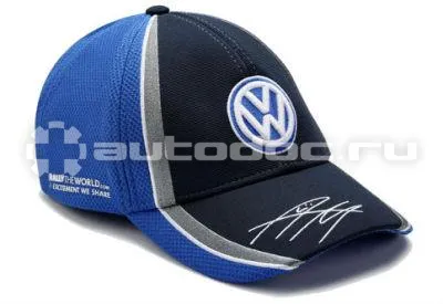 VAG Бейсболка Motorsport Cap - Andreas Mikkelsen 2015
