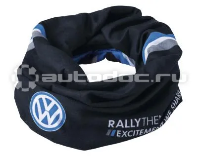 VAG Двусторонний шарф снуд Volkswagen Motorsport ScarfSnud