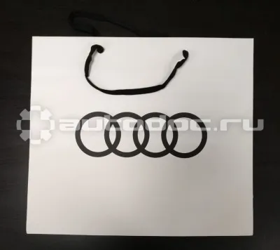 VAG Бумажный подарочный пакет Audi Paper Bag 2020, Size M