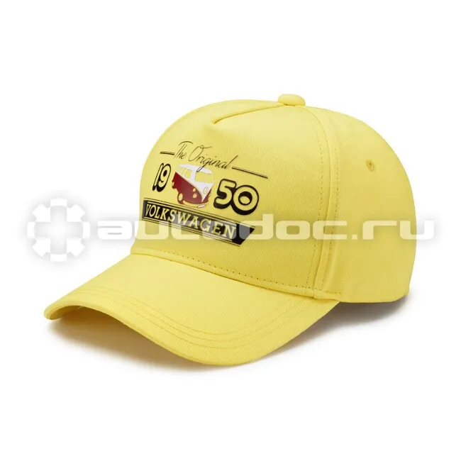 VAG Бейсболка T1 Bulli Baseball Cap, Yellow