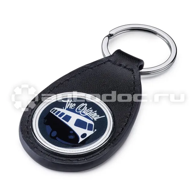 VAG Кожаный брелок Volkswagen T1 Bulli, Leather, Blue