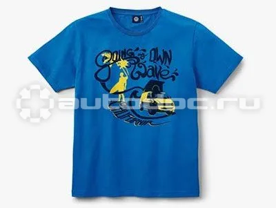 VAG Мужская футболка Volkswagen California T-Shirt, Mens, Blue
