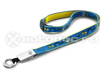VAG Лента с кольцом Volkswagen California Lanyard
