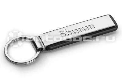 VAG Брелок Volkswagen Sharan Key Chain Pendant Silver Metal