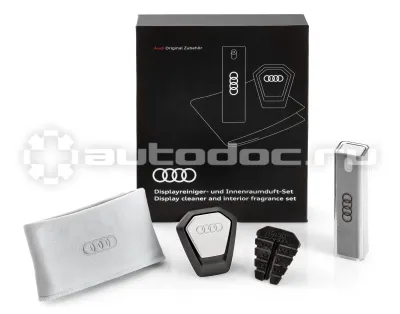 VAG Набор аксессуаров для салона Audi Display Cleaner and Interior Fragrance Set