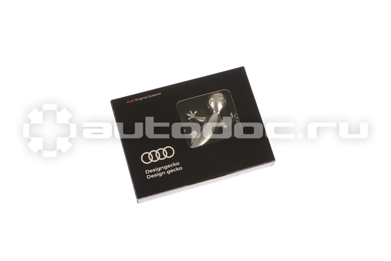 VAG Алюминиевая фигурка геккона в салон Audi Design Gecko Aluminium