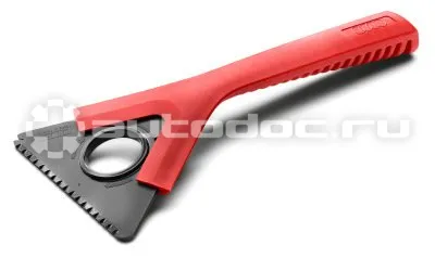 VAG Многофункциональный скребок с рукояткой Audi Ice Scraper, Multi-functional, Red | Black
