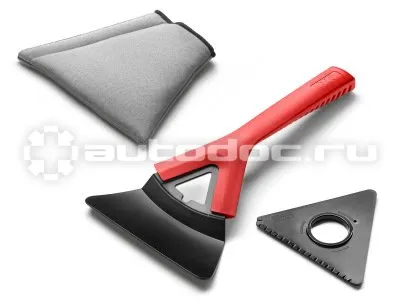 VAG Скребок и микролопатка с рукояткой Audi Ice Scraper and Shovel