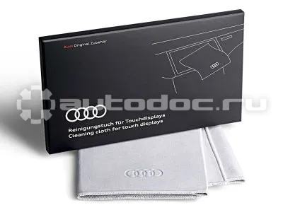 VAG Чистящая салфетка для экранов и глянцевых поверхностей Audi Cleaning Cloth