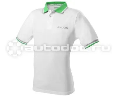 VAG Мужская рубашка-поло Men’s Polo Shirt, White, Event
