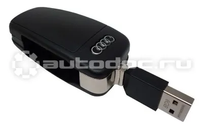 VAG Флешка Audi USB Memory Key, Black