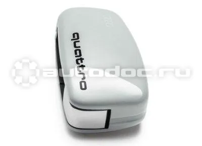 VAG Пластиковая крышка для ключа Audi Key Cover With Quattro Design, Cortina White