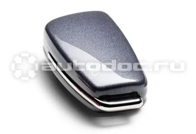 VAG Пластиковая крышка для ключа Audi Rings Key Cover, Daytona Grey