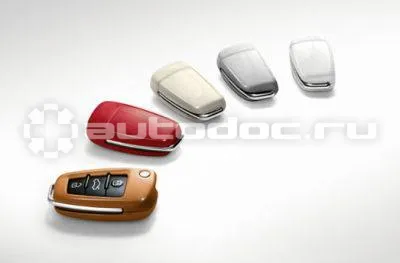VAG Футляр для ключа Audi Painted key cover, samoa orange