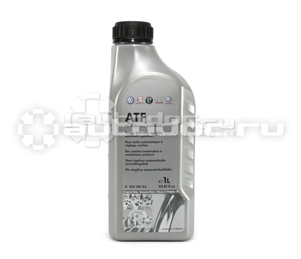 VAG ATF For Continiously variable Automatic Gearbox G 052 180